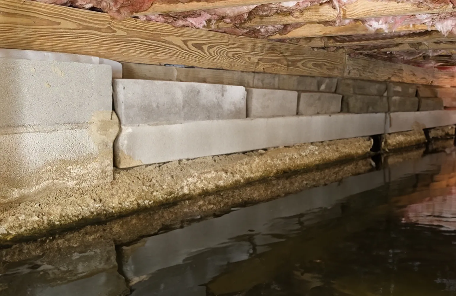 Water in Kruipruimte Oorzaken, Gevolgen & Oplossingen